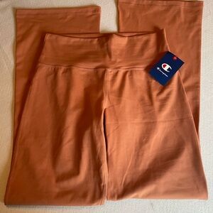 Champion Stretch Flare Pants XL, NWT